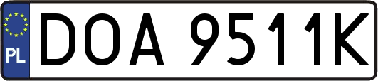 DOA9511K