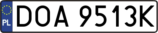 DOA9513K