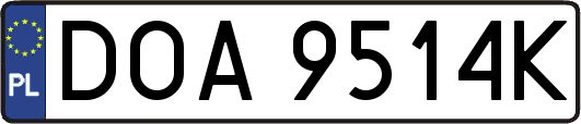 DOA9514K