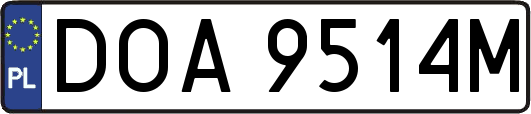 DOA9514M