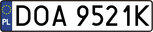 DOA9521K