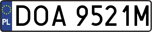 DOA9521M