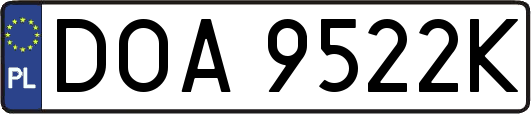 DOA9522K