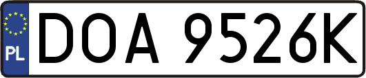 DOA9526K