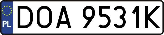 DOA9531K