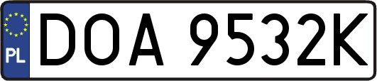 DOA9532K