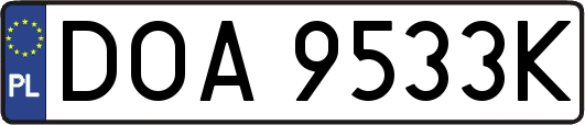 DOA9533K