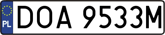 DOA9533M