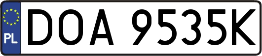 DOA9535K