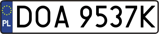 DOA9537K