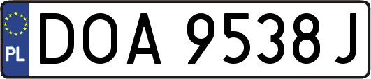 DOA9538J