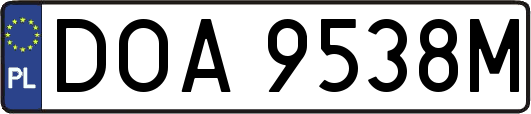 DOA9538M