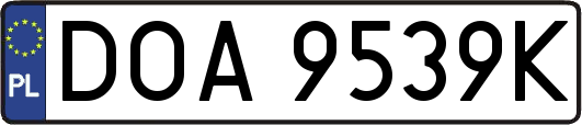 DOA9539K
