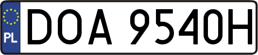 DOA9540H