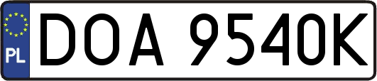 DOA9540K