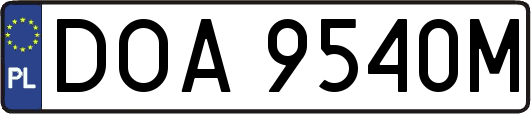 DOA9540M