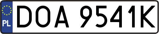 DOA9541K