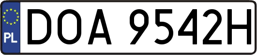 DOA9542H