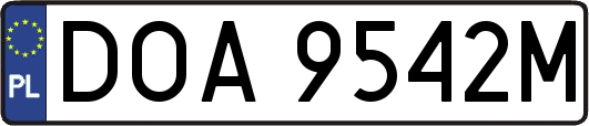 DOA9542M