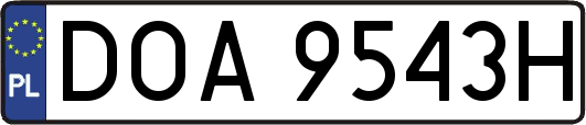 DOA9543H