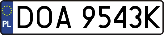 DOA9543K