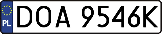 DOA9546K