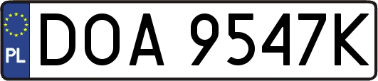 DOA9547K