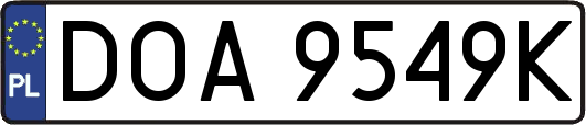 DOA9549K