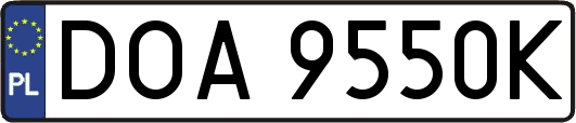 DOA9550K