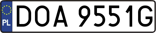 DOA9551G