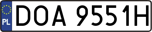 DOA9551H