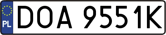 DOA9551K