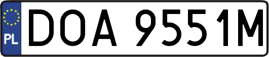 DOA9551M