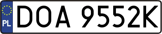 DOA9552K