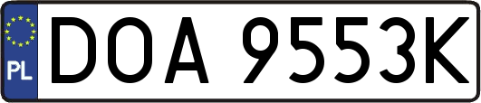 DOA9553K