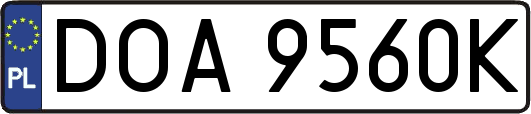 DOA9560K