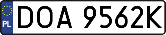 DOA9562K