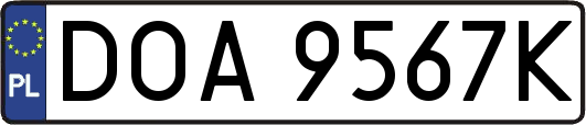DOA9567K