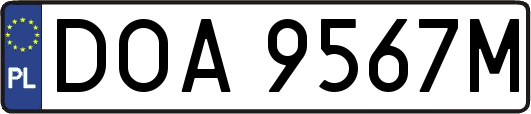DOA9567M