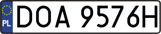 DOA9576H