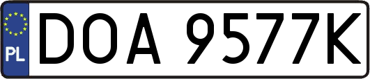 DOA9577K