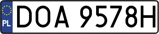 DOA9578H