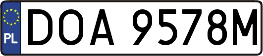 DOA9578M