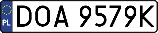 DOA9579K