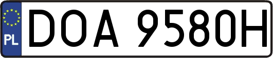 DOA9580H