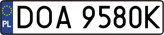 DOA9580K