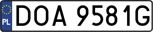 DOA9581G