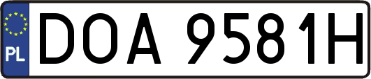DOA9581H