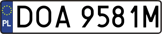 DOA9581M