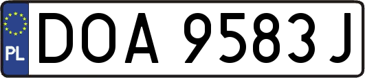 DOA9583J